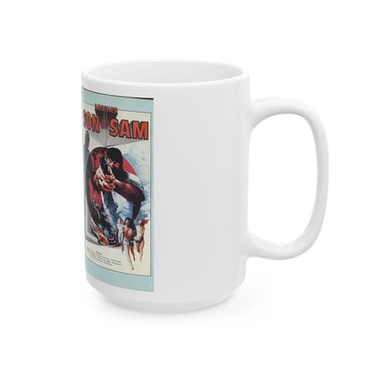 ANOTHER SON OF SAM (VHS COVER) - White Coffee Mug-Go Mug Yourself