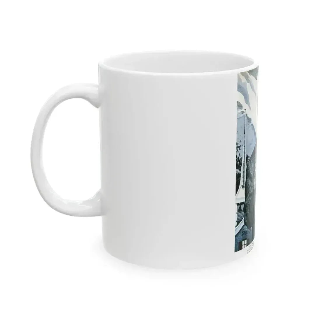 Another Sort of Love, Redbook, May 1944 - White Coffee Mug - Go Mug Yourself