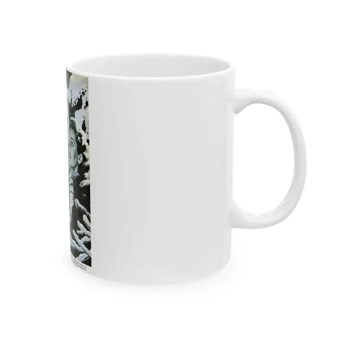 Another Sort of Love, Redbook, May 1944 - White Coffee Mug - Go Mug Yourself