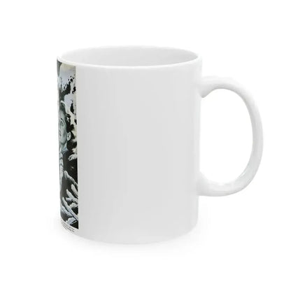 Another Sort of Love, Redbook, May 1944 - White Coffee Mug - Go Mug Yourself