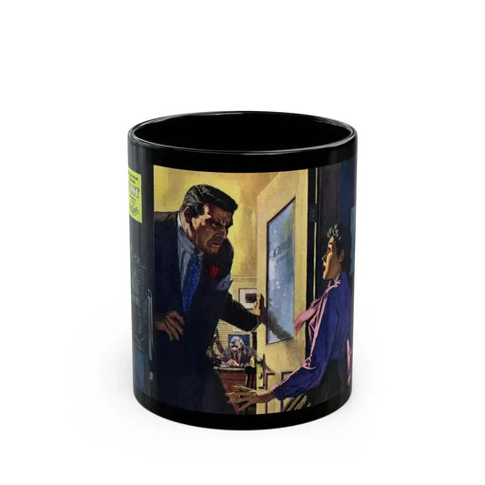 Another Water Cooler Conversation, 1952 - Black Coffee Mug 11oz - Go Mug Yourself