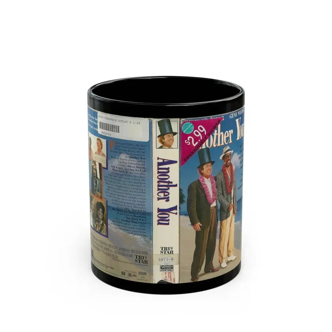 ANOTHER YOU (VHS COVER) - Black Coffee Mug 11oz - Go Mug Yourself