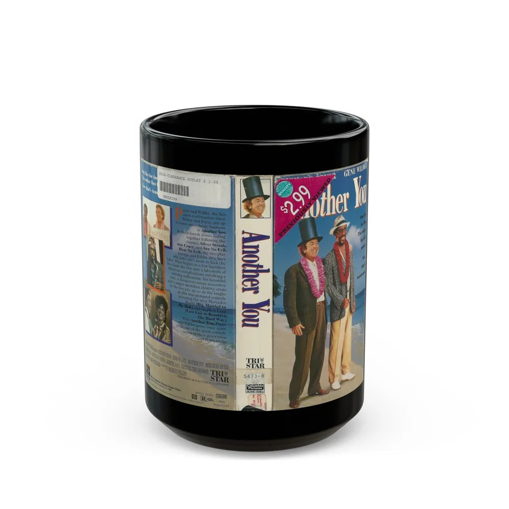 ANOTHER YOU (VHS COVER) - Black Coffee Mug-15oz-Go Mug Yourself