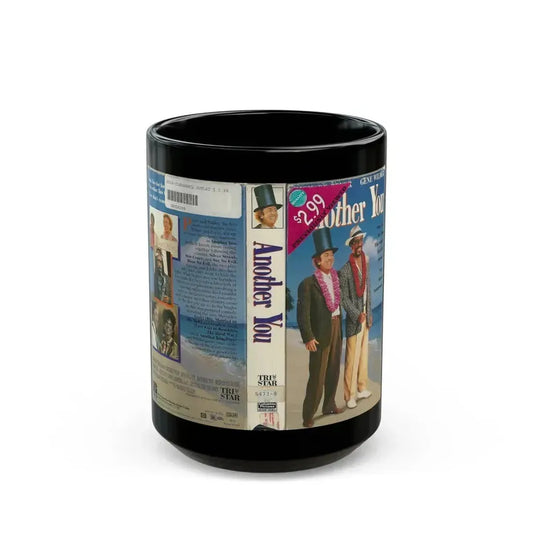 ANOTHER YOU (VHS COVER) - Black Coffee Mug 15oz - Go Mug Yourself