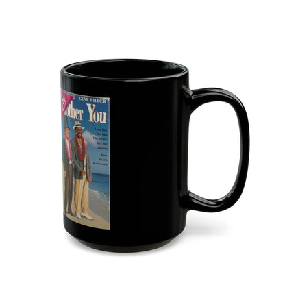 ANOTHER YOU (VHS COVER) - Black Coffee Mug-Go Mug Yourself