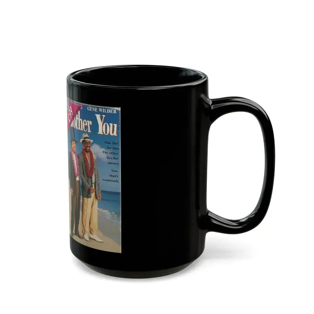 ANOTHER YOU (VHS COVER) - Black Coffee Mug - Go Mug Yourself