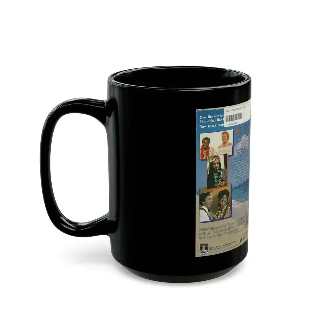 ANOTHER YOU (VHS COVER) - Black Coffee Mug - Go Mug Yourself