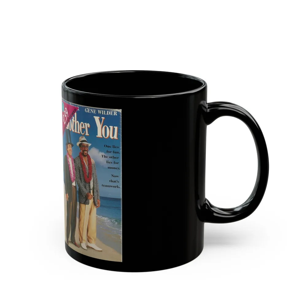 ANOTHER YOU (VHS COVER) - Black Coffee Mug-Go Mug Yourself