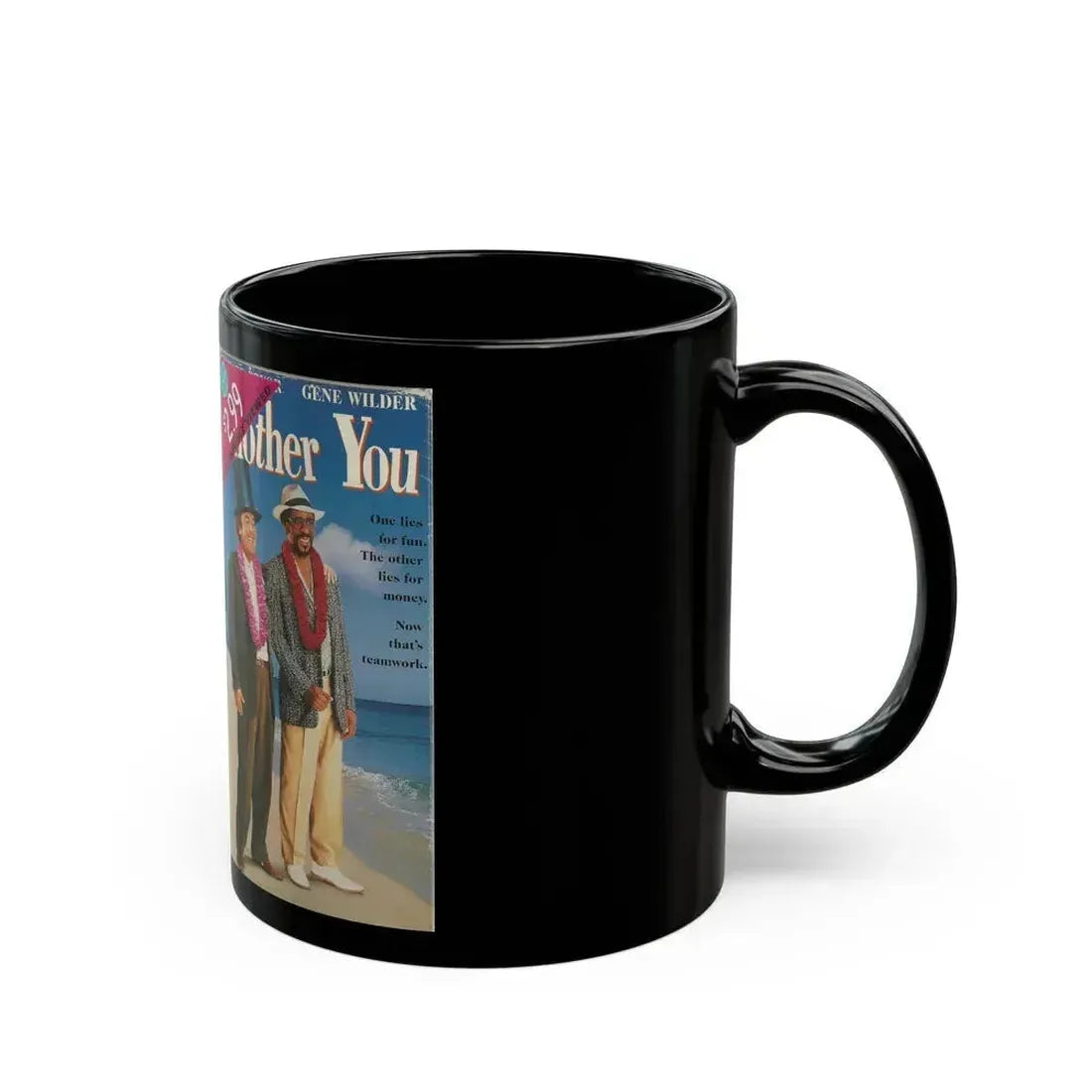 ANOTHER YOU (VHS COVER) - Black Coffee Mug - Go Mug Yourself