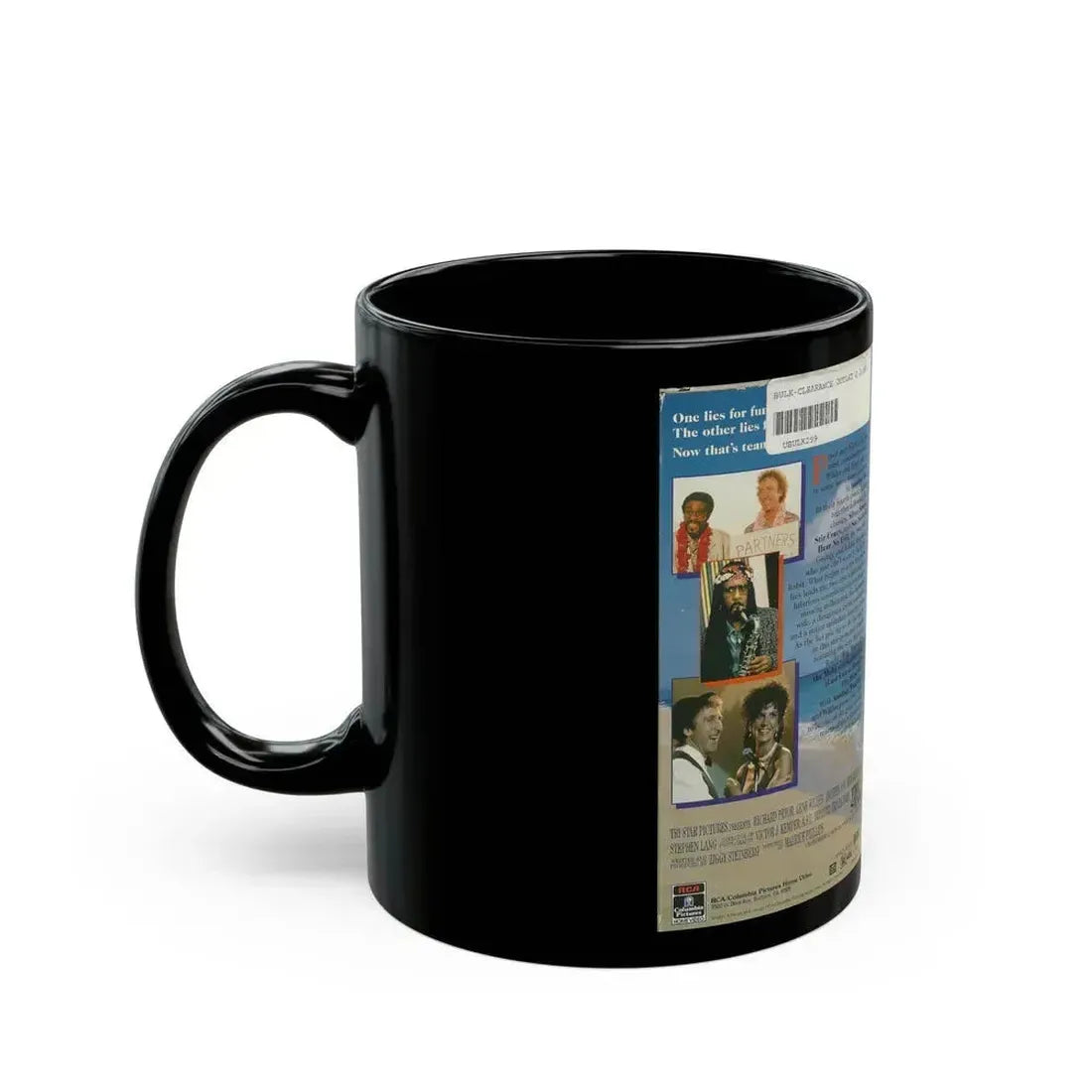 ANOTHER YOU (VHS COVER) - Black Coffee Mug - Go Mug Yourself