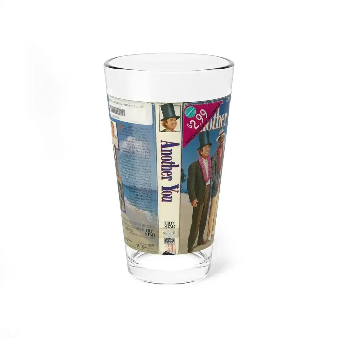 ANOTHER YOU (VHS COVER) Pint Glass 16oz 16oz - Go Mug Yourself