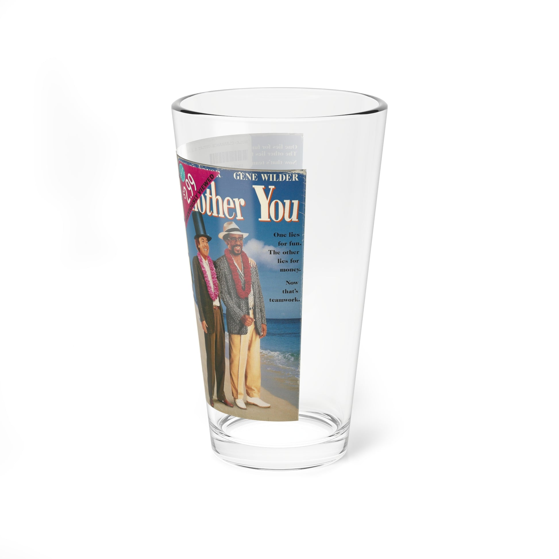 ANOTHER YOU (VHS COVER) Pint Glass 16oz-Go Mug Yourself