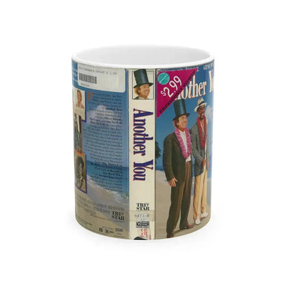 ANOTHER YOU (VHS COVER) - White Coffee Mug 11oz - Go Mug Yourself