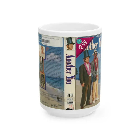 ANOTHER YOU (VHS COVER) - White Coffee Mug 15oz - Go Mug Yourself