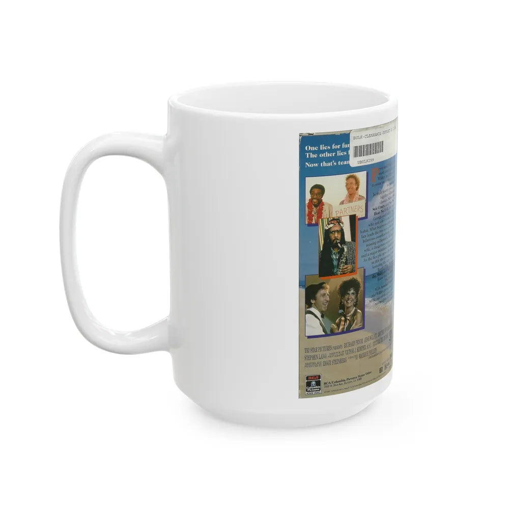 ANOTHER YOU (VHS COVER) - White Coffee Mug-Go Mug Yourself