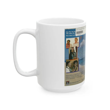 ANOTHER YOU (VHS COVER) - White Coffee Mug-Go Mug Yourself