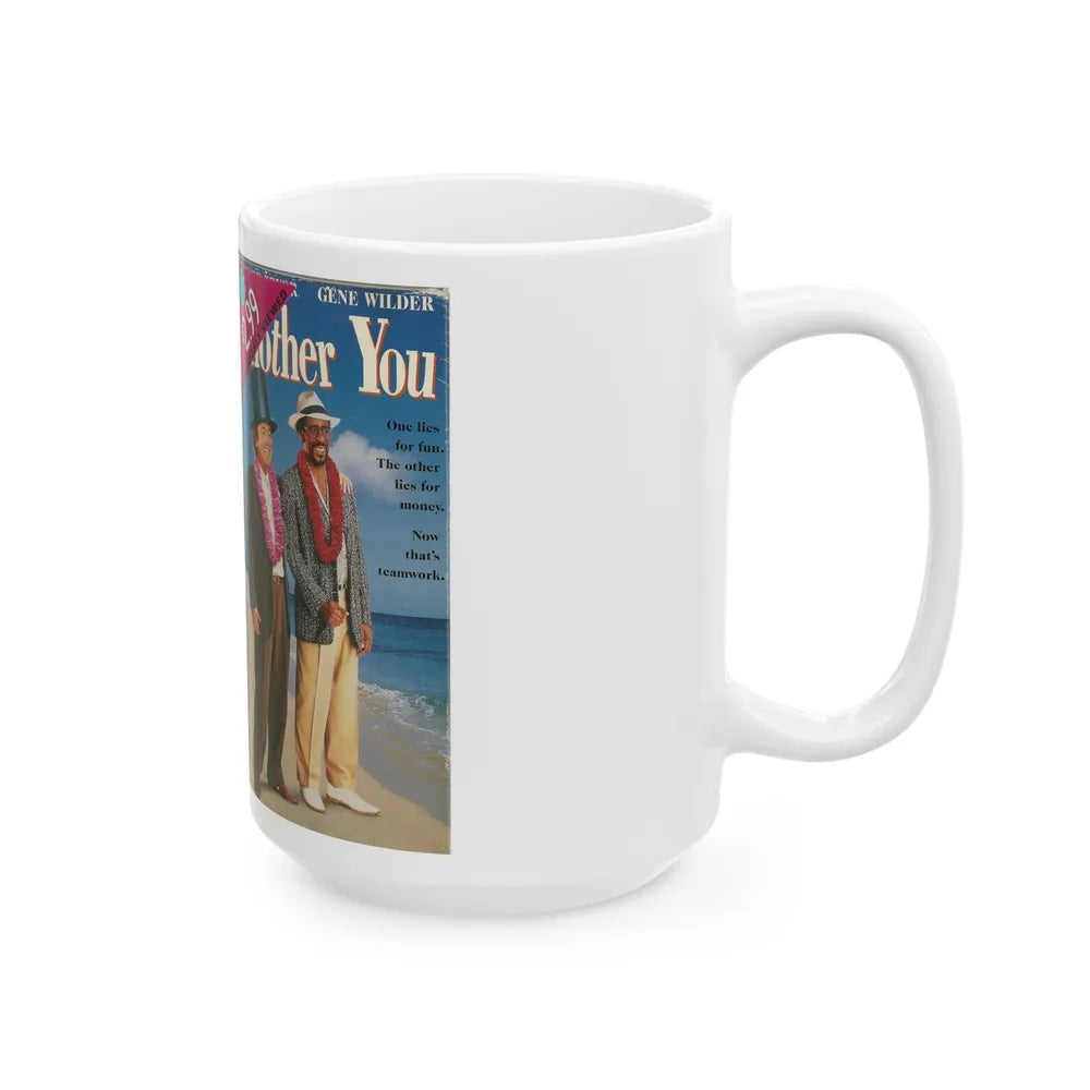 ANOTHER YOU (VHS COVER) - White Coffee Mug-Go Mug Yourself