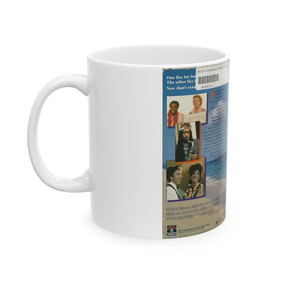 ANOTHER YOU (VHS COVER) - White Coffee Mug-Go Mug Yourself