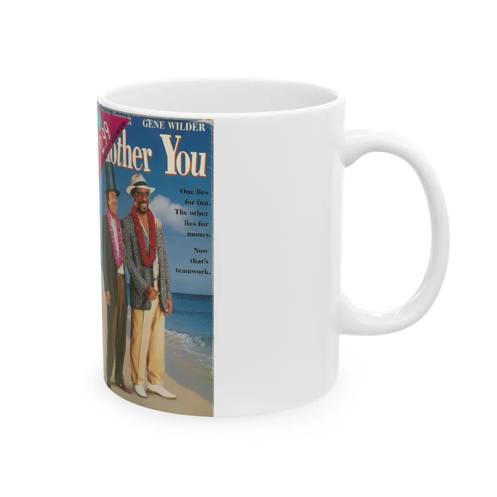 ANOTHER YOU (VHS COVER) - White Coffee Mug-Go Mug Yourself