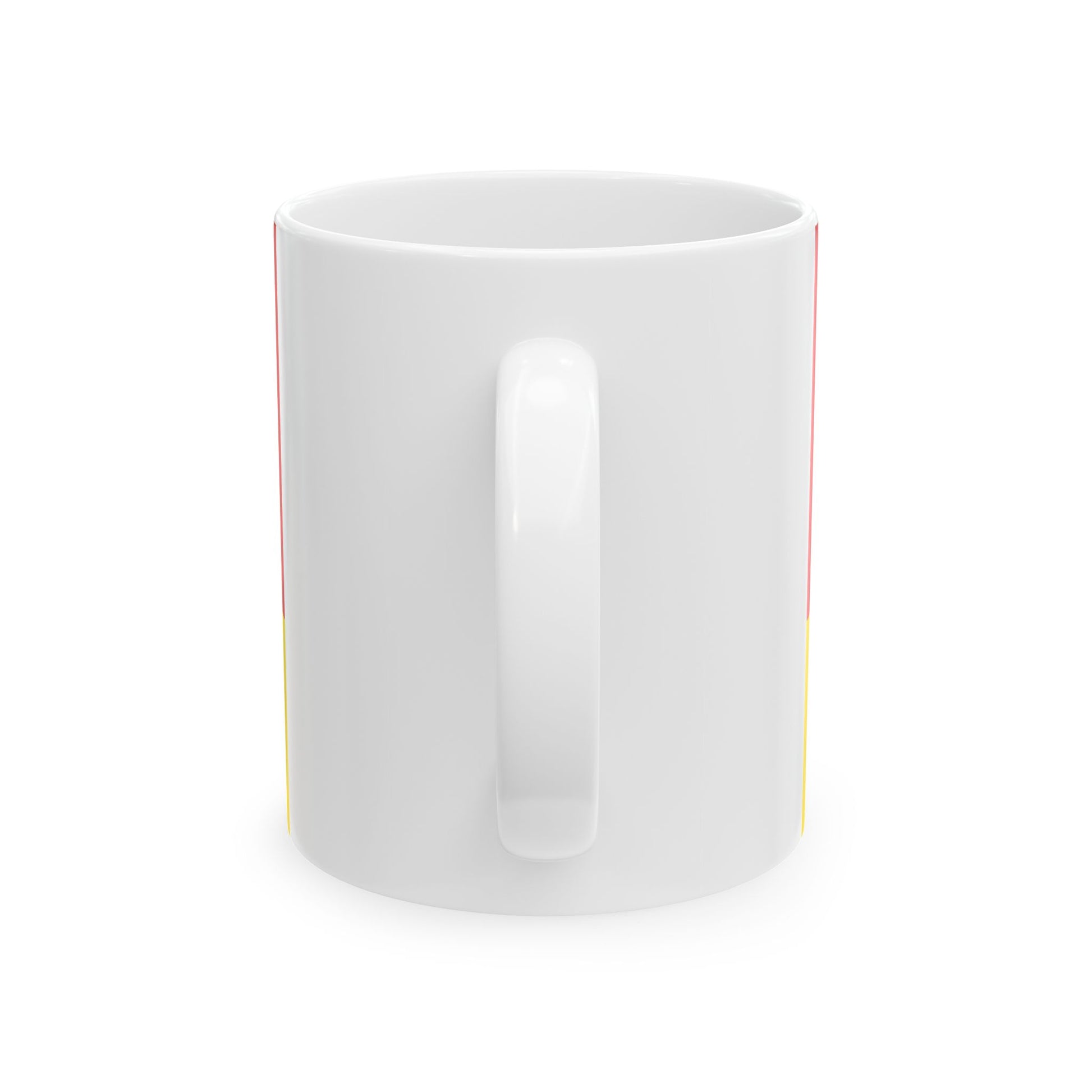 Ans drapeau (Belgium) White Coffee Mug-Go Mug Yourself