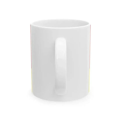 Ans drapeau (Belgium) White Coffee Mug - Go Mug Yourself