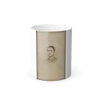 Anson Rider, Junior, Bust Portrait, Facing Slightly Left (U.S. Civil War) Color Changing Coffee Mug 11oz Default Title 11oz - Go Mug Yourself