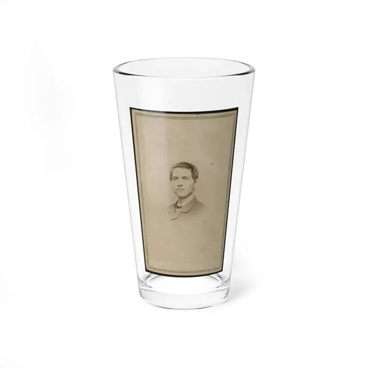 Anson Rider, Junior, Bust Portrait, Facing Slightly Left (U.S. Civil War) Pint Glass 16oz 16oz - Go Mug Yourself