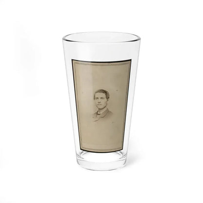 Anson Rider, Junior, Bust Portrait, Facing Slightly Left (U.S. Civil War) Pint Glass 16oz 16oz - Go Mug Yourself