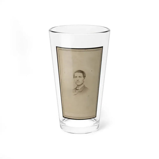 Anson Rider, Junior, Bust Portrait, Facing Slightly Left (U.S. Civil War) Pint Glass 16oz 16oz - Go Mug Yourself