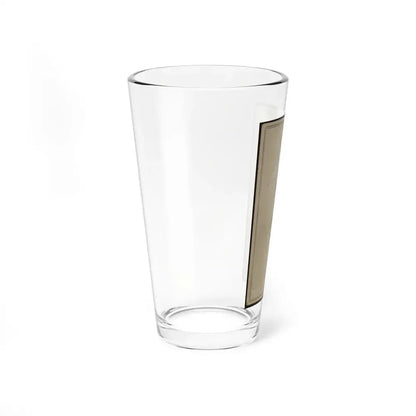 Anson Rider, Junior, Bust Portrait, Facing Slightly Left (U.S. Civil War) Pint Glass 16oz - Go Mug Yourself