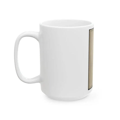 Anson Rider, Junior, Bust Portrait, Facing Slightly Left (U.S. Civil War) White Coffee Mug - Go Mug Yourself