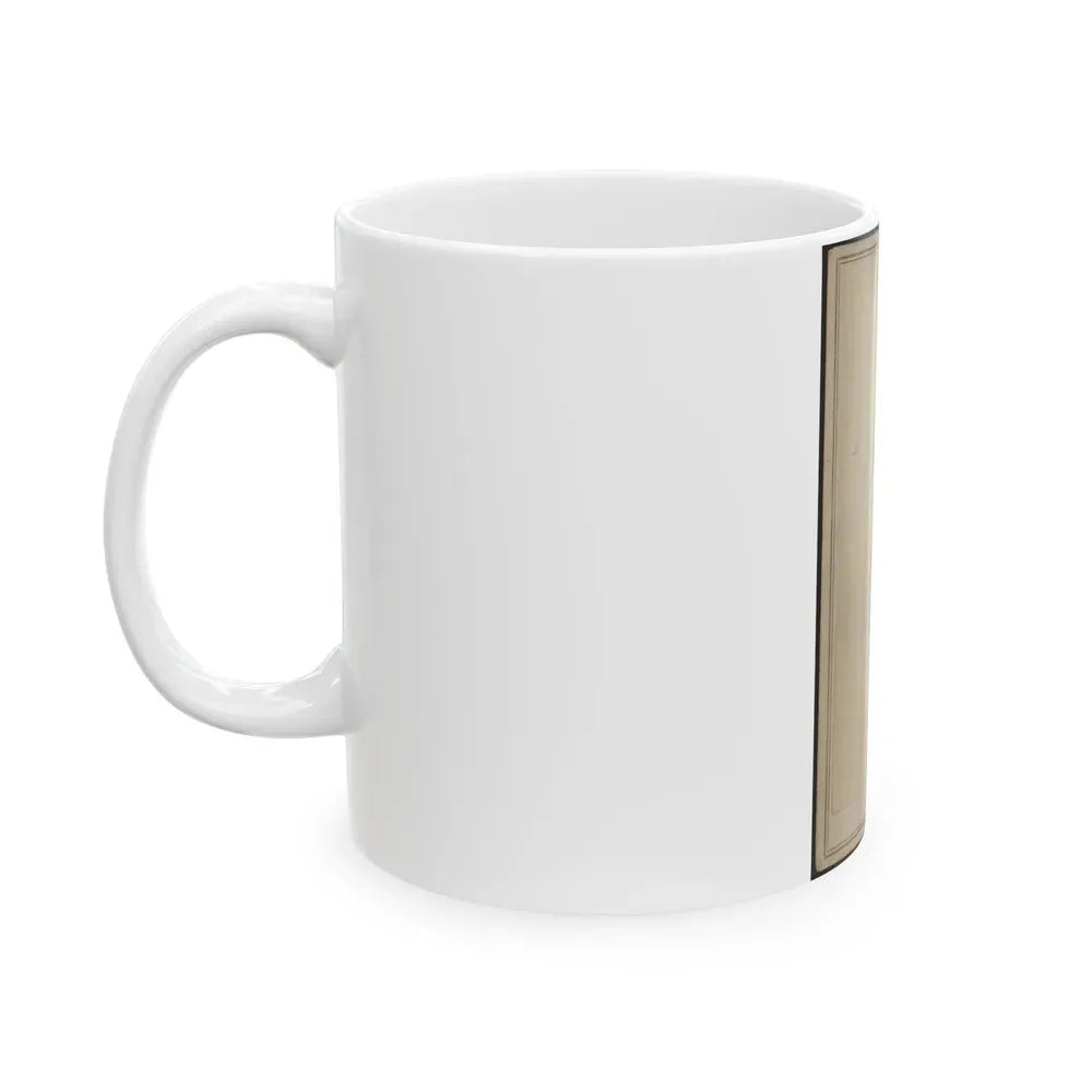 Anson Rider, Junior, Bust Portrait, Facing Slightly Left (U.S. Civil War) White Coffee Mug - Go Mug Yourself