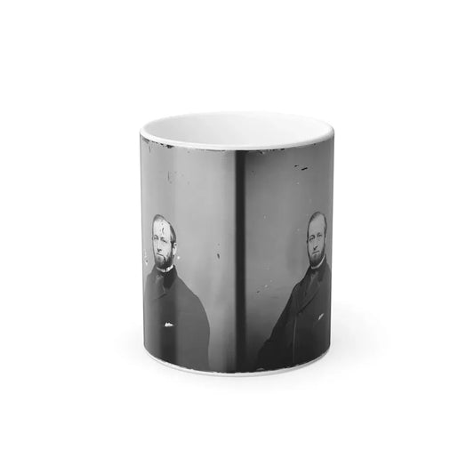 Anson Stager, Telegraph Corps. (U.S. Civil War) Color Changing Coffee Mug 11oz Default Title 11oz - Go Mug Yourself