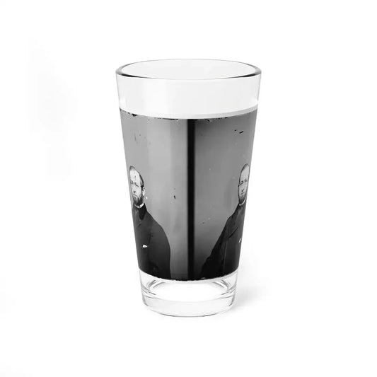 Anson Stager, Telegraph Corps. (U.S. Civil War) Pint Glass 16oz 16oz - Go Mug Yourself