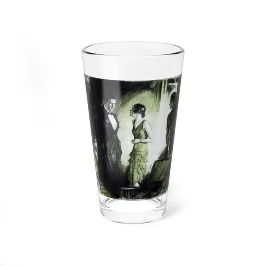 Anstruther Eyes, McCall's, February 1930 (Magazine Illustration) Pint Glass 16oz 16oz - Go Mug Yourself