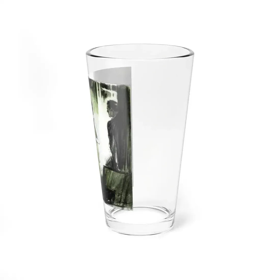 Anstruther Eyes, McCall's, February 1930 (Magazine Illustration) Pint Glass 16oz - Go Mug Yourself