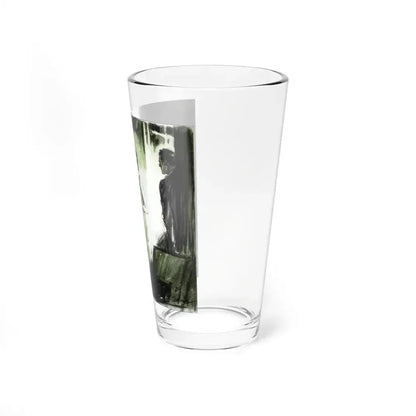 Anstruther Eyes, McCall's, February 1930 (Magazine Illustration) Pint Glass 16oz - Go Mug Yourself