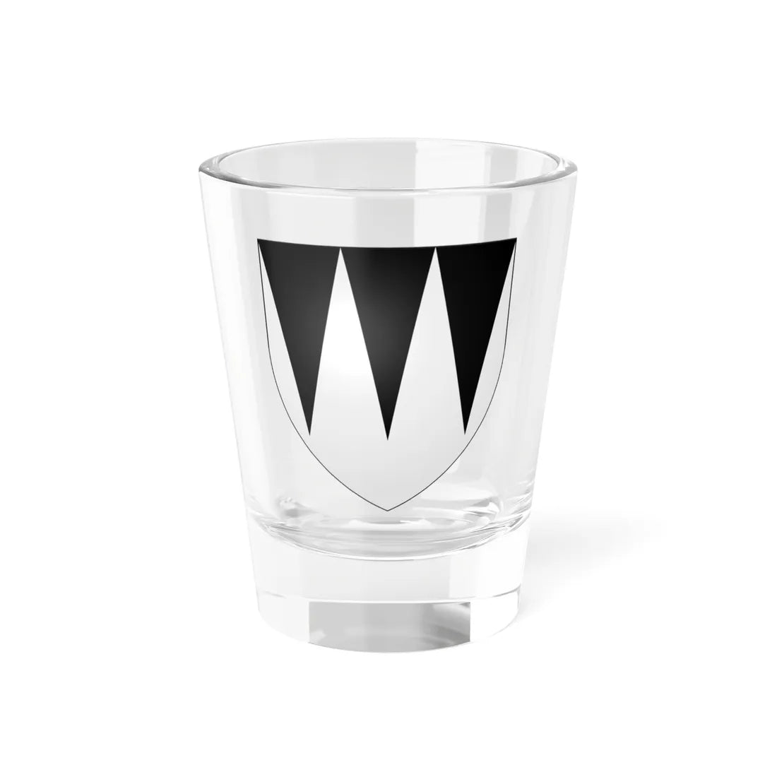 Anstruther of that Ilk arms (Scotland) (Coat of Arms) Shot Glass 1.5oz 1.5oz - Go Mug Yourself