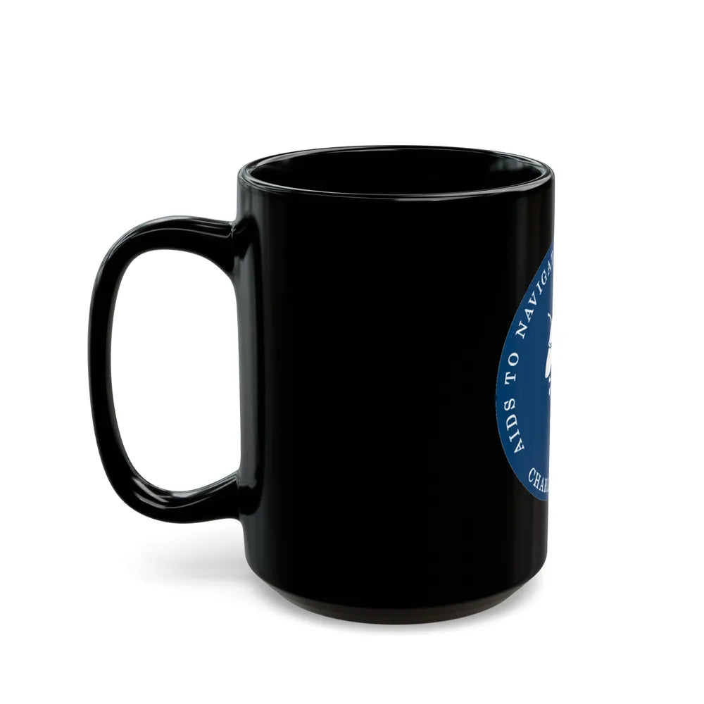 ANT Coos Bay Charleston OR (U.S. Coast Guard) Black Coffee Mug-Go Mug Yourself