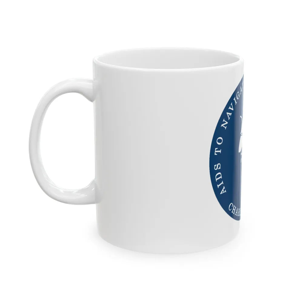 ANT Coos Bay Charleston OR (U.S. Coast Guard) White Coffee Mug-Go Mug Yourself