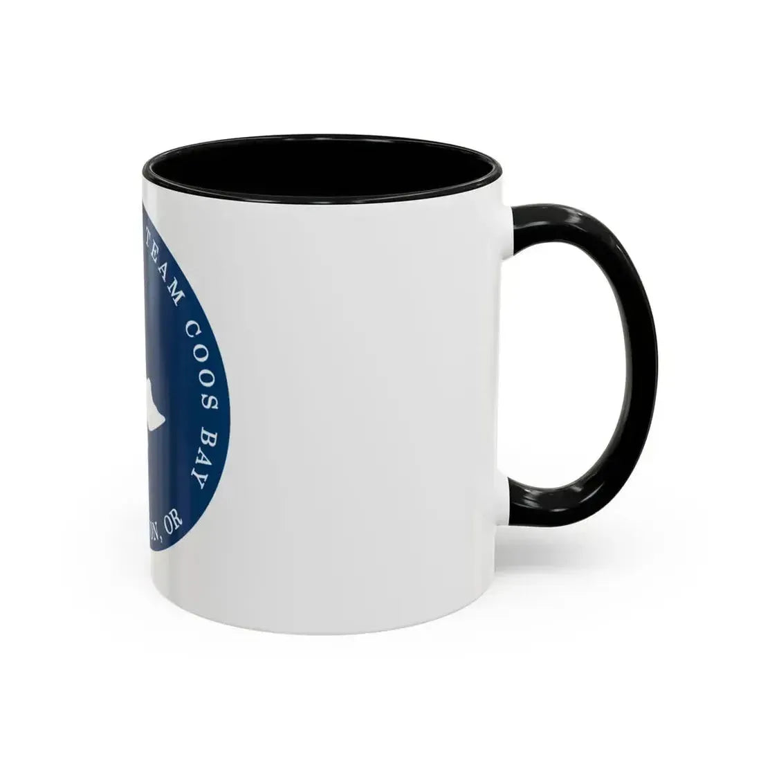 ANT Coos Bay Charleston OR (U.S. Coast Guard) Accent Coffee Mug - Go Mug Yourself