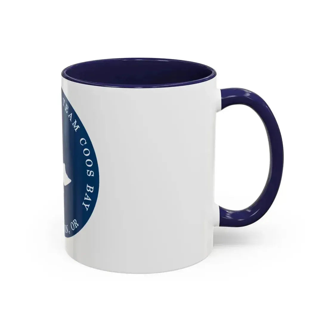 ANT Coos Bay Charleston OR (U.S. Coast Guard) Accent Coffee Mug - Go Mug Yourself