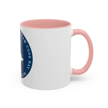 ANT Coos Bay Charleston OR (U.S. Coast Guard) Accent Coffee Mug - Go Mug Yourself