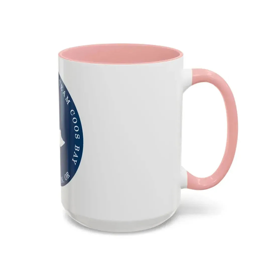 ANT Coos Bay Charleston OR (U.S. Coast Guard) Accent Coffee Mug - Go Mug Yourself