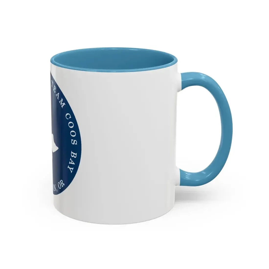 ANT Coos Bay Charleston OR (U.S. Coast Guard) Accent Coffee Mug - Go Mug Yourself