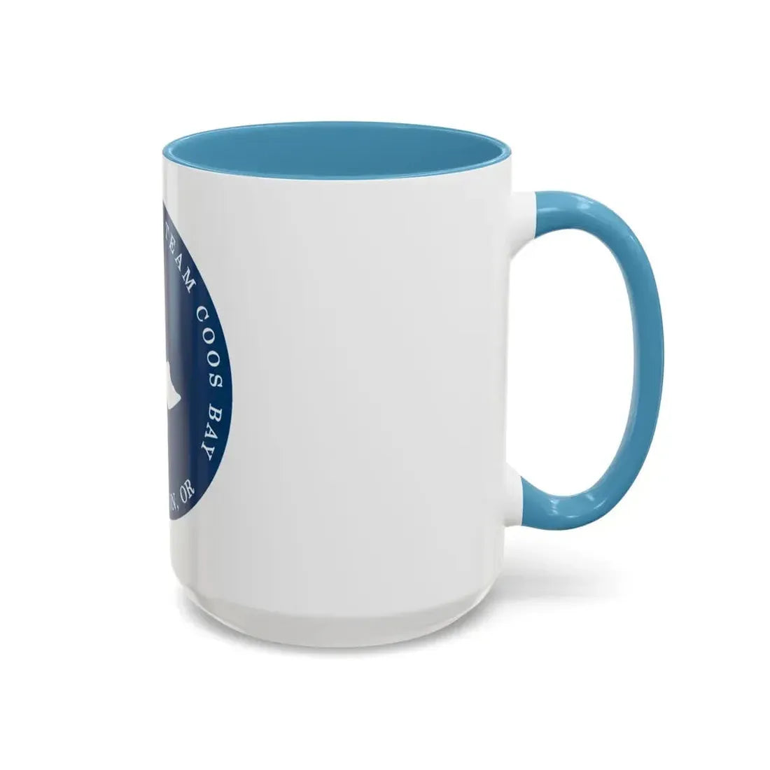 ANT Coos Bay Charleston OR (U.S. Coast Guard) Accent Coffee Mug - Go Mug Yourself