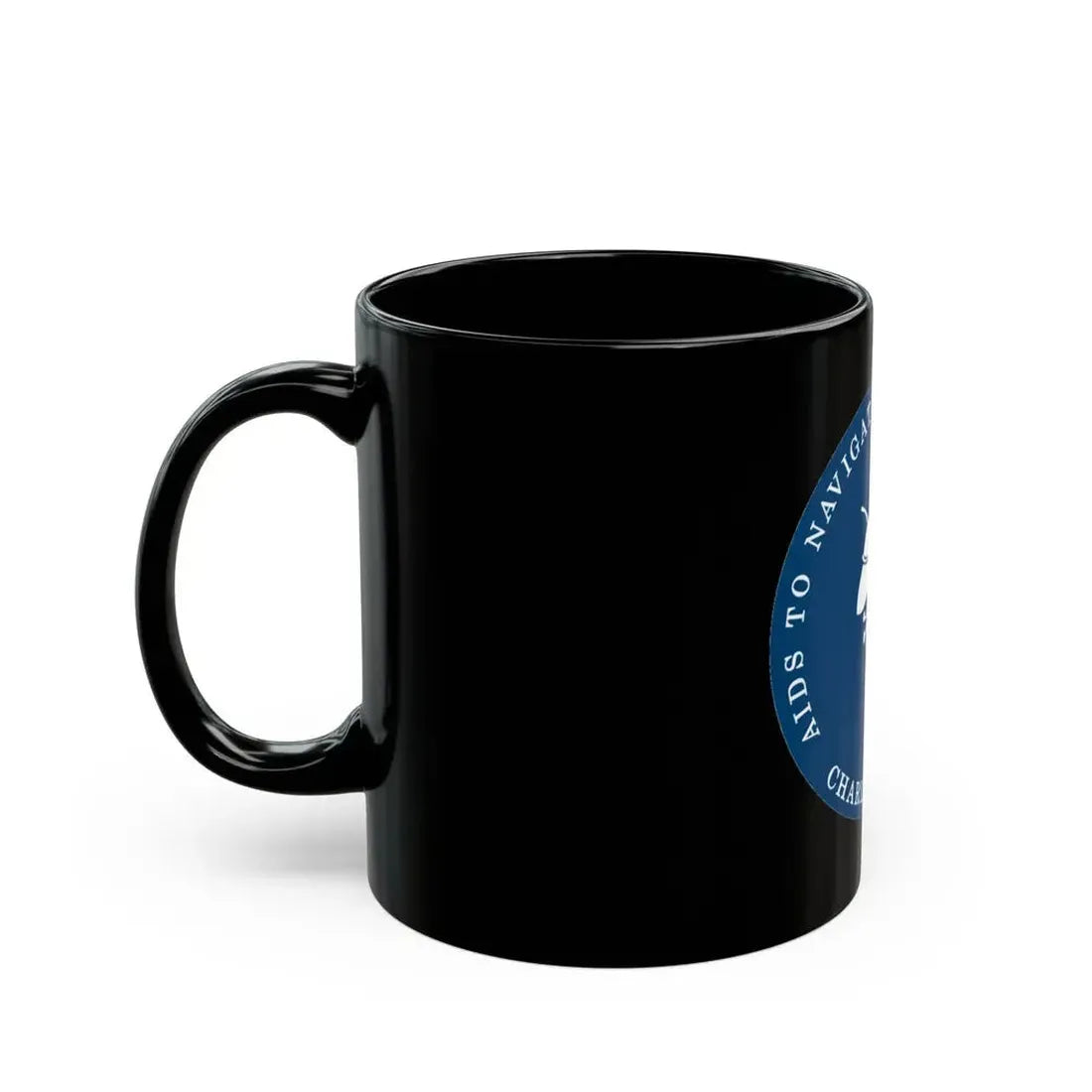 ANT Coos Bay Charleston OR (U.S. Coast Guard) Black Coffee Mug - Go Mug Yourself