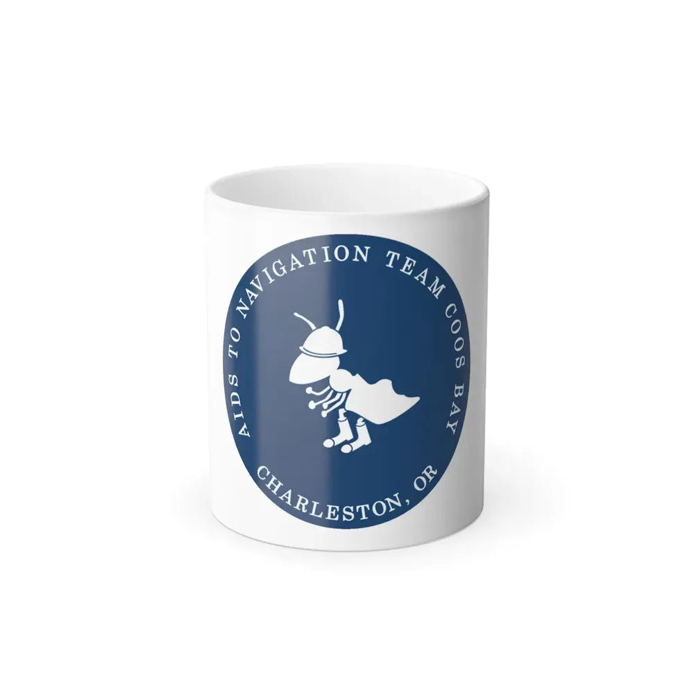 ANT Coos Bay Charleston OR (U.S. Coast Guard) Color Changing Coffee Mug 11oz - Go Mug Yourself