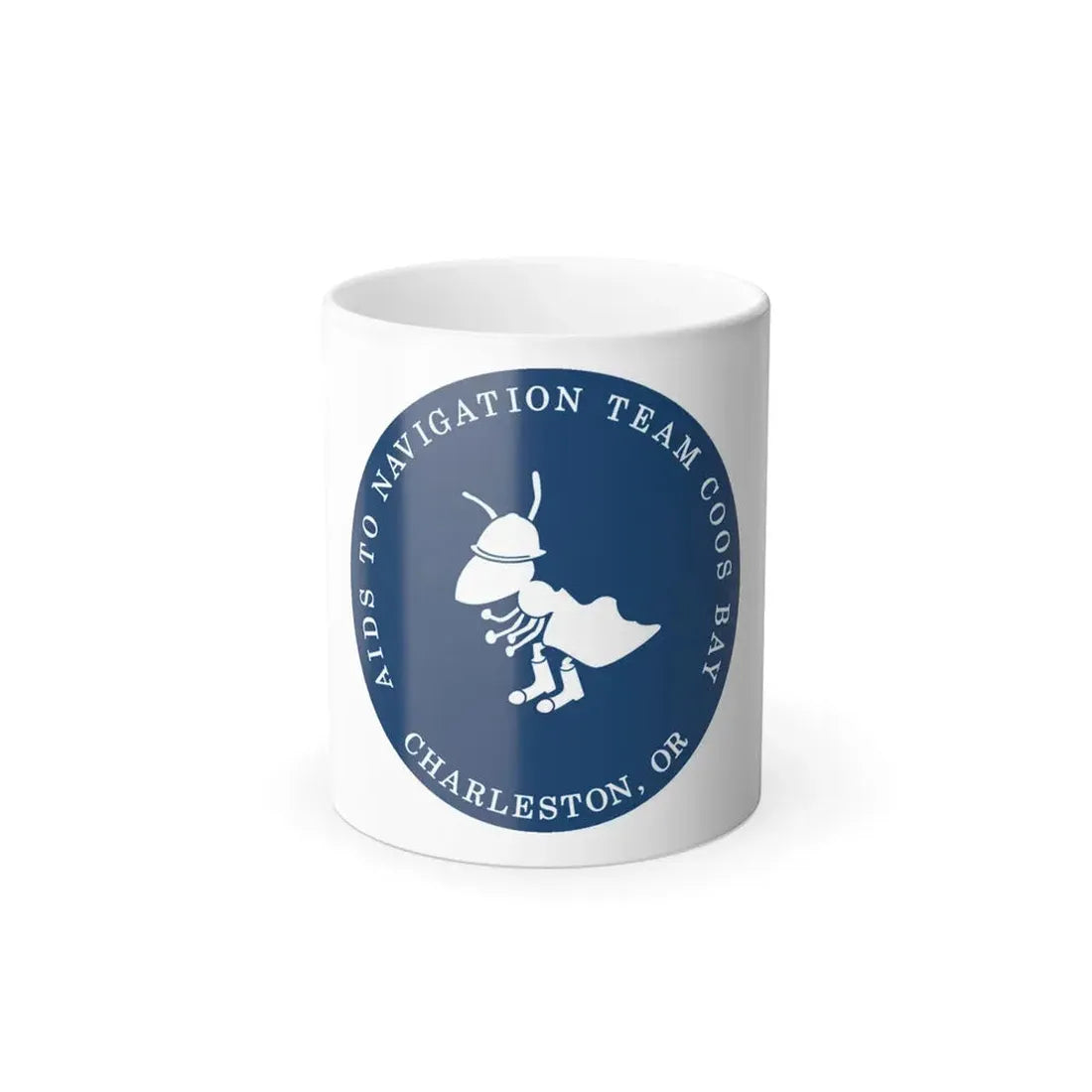 ANT Coos Bay Charleston OR (U.S. Coast Guard) Color Changing Coffee Mug 11oz - Go Mug Yourself