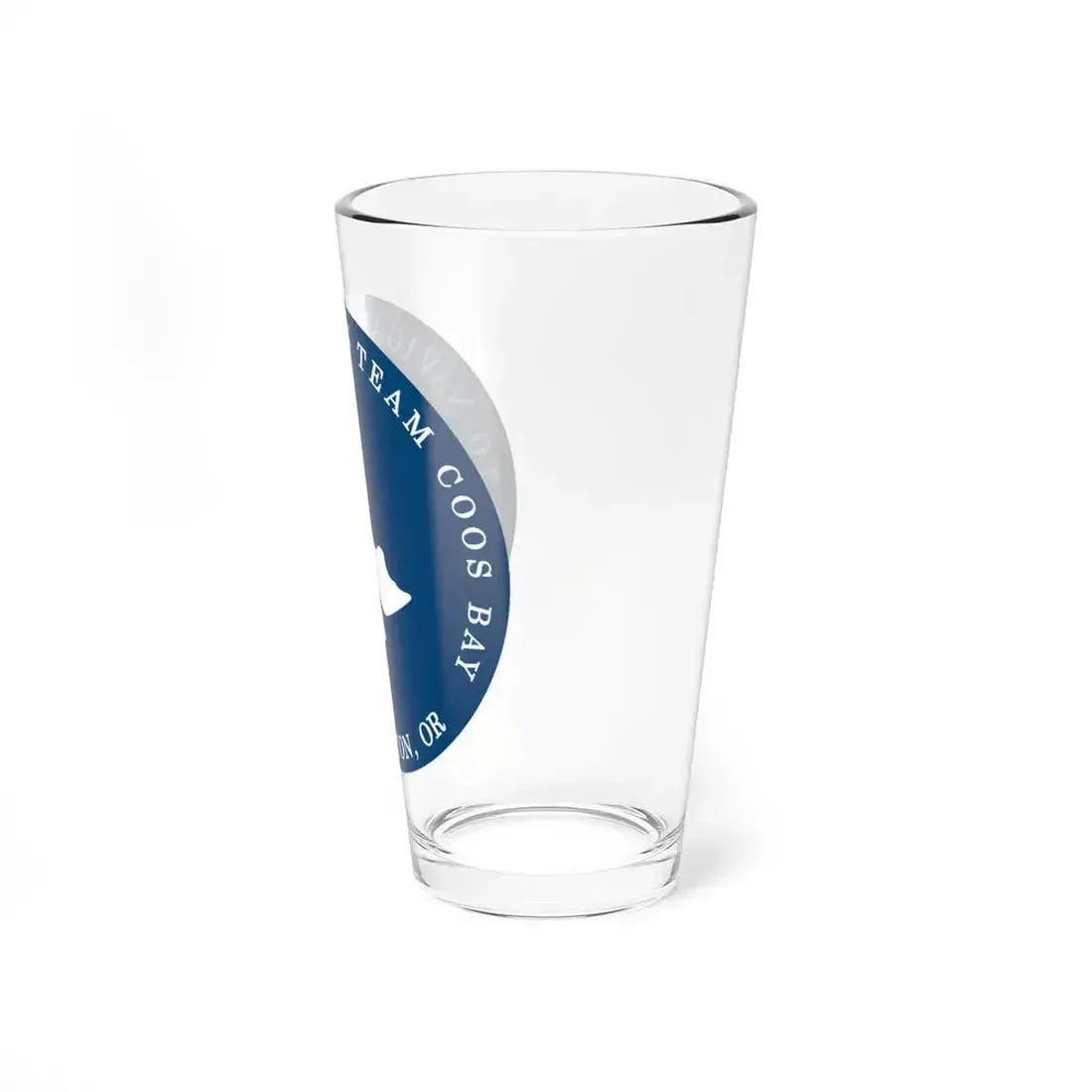 ANT Coos Bay Charleston OR (U.S. Coast Guard) Pint Glass 16oz - Go Mug Yourself